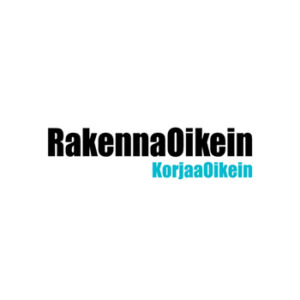 Logo: RakennaOikein