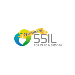 Logo: SSIL – För vård och omsorg
