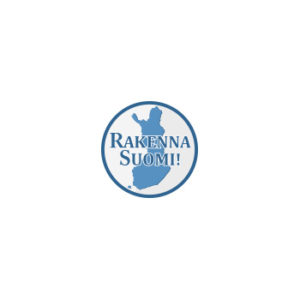 Logo: Rakenna Suomi