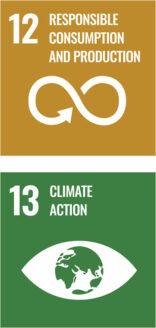 UNSDG Responsible consumption and production and Climate action goals